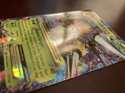 MEGA M BEEDRILL EX XY158 XY Black Star Promo Holo 2016 Pokemon TCG Card - Image 4