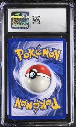 CGC 8 Bulbasaur 1999 Base Set 44/102 Shadowless Sunbeam Error Pokemon Card - Image 2