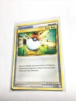 POKE BALL - 95/123 - HeartGold SoulSilver HGSS - Pokemon Card - NM - Image 1