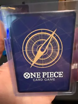 One Piece Card Luffy OP05-119 OP11 SP SEC Parallel Gold 3rd Anniversary Japanese - Image 3