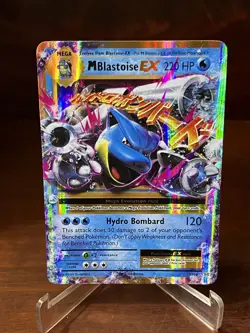 Pokemon Mega M Blastoise EX Holo Card 22/108 XY-Evolutions Ultra Rare LP/NM - Image 1