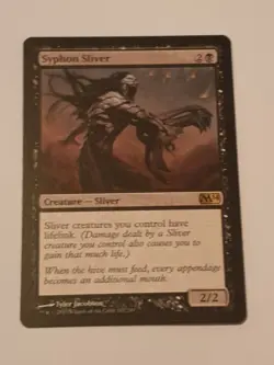 Syphon Sliver - m14 Core Set - Magic the Gathering - MTG Card - Image 1