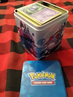 Pokemon Cards Lot With Tin - Image 2