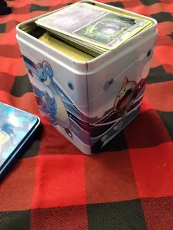 Pokemon Cards Lot With Tin - Image 3
