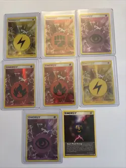 Pokemon TCG Holon Phantoms Energy Cards Lot of 8. 7 Holos Near mint - Image 1