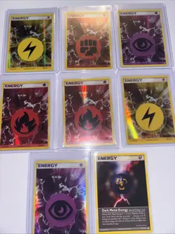 Pokemon TCG Holon Phantoms Energy Cards Lot of 8. 7 Holos Near mint - Image 2