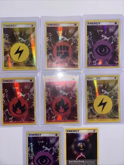 Pokemon TCG Holon Phantoms Energy Cards Lot of 8. 7 Holos Near mint - Image 3