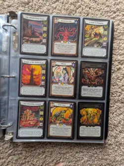 Legend of the Five Rings CCG L5R Mixed Lot 250+ Cards PLUS Binders - Image 5