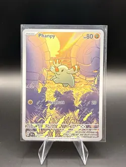 Phanpy 205/191 Illustration Rare Surging Sparks Pokemon Card Mint - Image 1