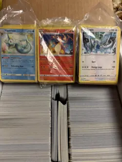 1000 Pokemon Cards Bulk Lot Commons Uncommons Rares , NO ENERGY, NO TRAINERS! - Image 1