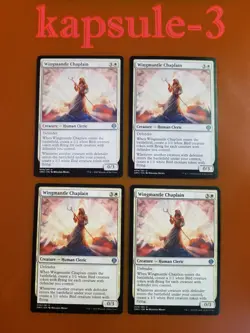 4x Wingmantle Chaplain | Dominaria United | MTG Magic Cards - Image 1