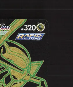 Rayquaza VMAX TG29/TG30 Silver Tempest Gold Black Full Art Holo Pokemon Card NM - Image 4