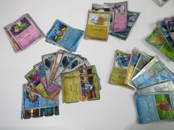 Pokemon Card Lot 2023-2024 Japanese & English 180+ w/ Holo / Shiny / Rare Cards - Image 2