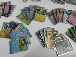 Pokemon Card Lot 2023-2024 Japanese & English 180+ w/ Holo / Shiny / Rare Cards - Image 3