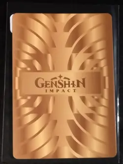 Genshin Impact Trading Card Game TCG CCG UR Xiao - Image 2