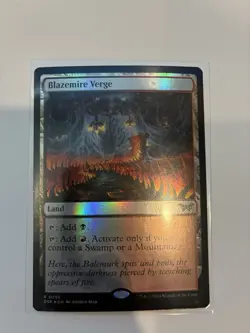 Blazemire Verge Duskmourn: House of Horror Foil - Image 1