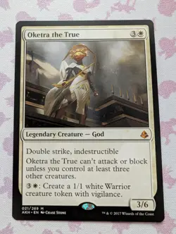 Oketra the True - Amonkhet - English MTG - Image 1
