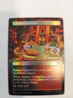 Rakdos Carnarium (Borderless) Double Masters 2022 Foil - Image 1