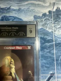 Sorcery Contested Realm Alpha Courtesan Thais PCG Graded - Image 3