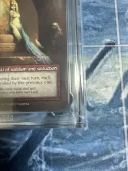 Sorcery Contested Realm Alpha Courtesan Thais PCG Graded - Image 4
