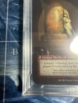 Sorcery Contested Realm Alpha Courtesan Thais PCG Graded - Image 5