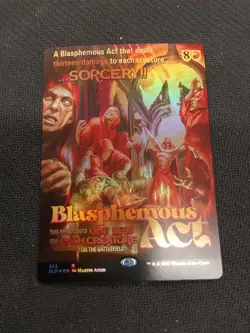 Blasphemous Act (322) Secret Lair Drop Foil - Image 1