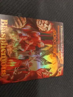 Blasphemous Act (322) Secret Lair Drop Foil - Image 4