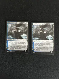 Magic: The Gathering Ashiok, Dream Render War Of The Spark X2 Regular NM - Image 1