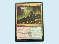 Rhythm of the Wild, Ravnica Allegiance, Near Mint, Magic the Gathering MTG - Image 1