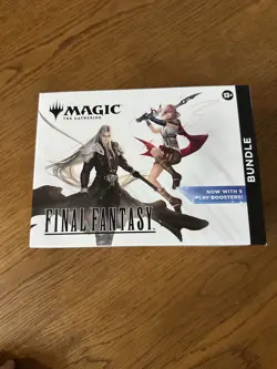 Magic The Gathering MTG Final Fantasy 9 Play Boosters Bundle Factory Sealed Box - Image 1