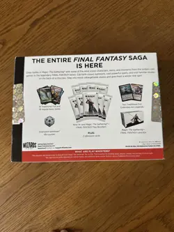 Magic The Gathering MTG Final Fantasy 9 Play Boosters Bundle Factory Sealed Box - Image 3