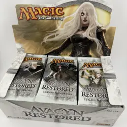 Avacyn Restored MTG Sealed Booster Pack - Magic the Gathering English Box Fresh 653569713999 - Image 2