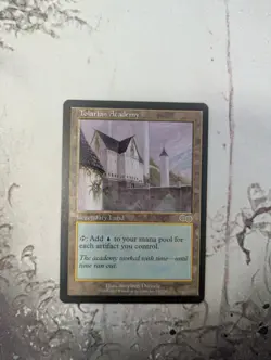 Tolarian Academy Urza's Saga Regular - Image 1