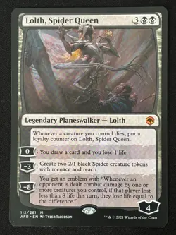 Lolth, Spider Queen - Adventures in the Forgotten Realms (AFR) - Image 1