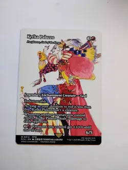 Kefka Palazzo - Purphoros, God of the Forge (Showcase) FCA - Image 1