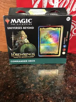 Magic The Gathering Riders of Rohan LOTR Tales of Middle-Earth Commander Deck :) - Image 1
