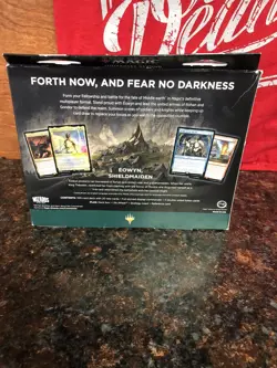 Magic The Gathering Riders of Rohan LOTR Tales of Middle-Earth Commander Deck :) - Image 4