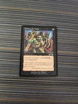 Culling the Weak - Exodus - Lightly Played - Image 1