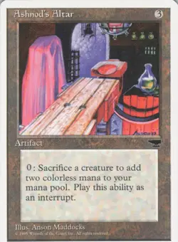 MTG Ashnod's Altar | LP | Chronicles {CHR} - Image 1