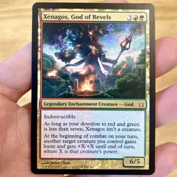 Xenagos God of Revels MTG EDH Gruul Commander - Image 1