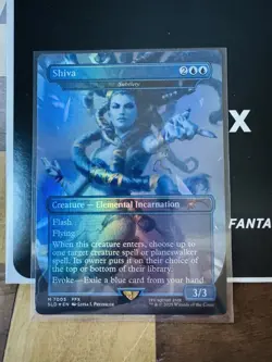 Shiva - Subtlety (Rainbow Foil) Secret Lair Drop Foil - Image 3