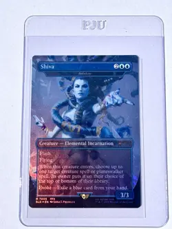 Shiva - Subtlety (Rainbow Foil) Secret Lair Drop Foil - Image 5