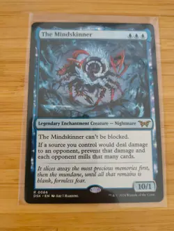 MTG The Mindskinner 0066 Duskmourn M/NM Free UK P&P - Image 1
