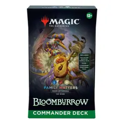 MTG Magic The Gathering Bloomburrow Family Matters Commander Deck -New & Sealed - Image 2