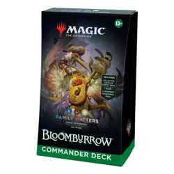 MTG Magic The Gathering Bloomburrow Family Matters Commander Deck -New & Sealed - Image 3