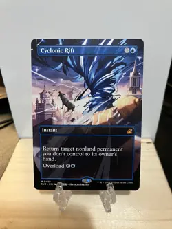 Cyclonic Rift (Anime Borderless) Ravnica Remastered Regular - Image 1