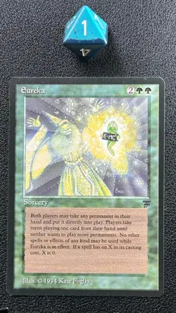 MTG Eureka Legends English Near Mint - Image 1