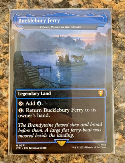 MTG Oboro, Palace in the Clouds Bucklebury Ferry Borderless - The Lord of the - Image 1