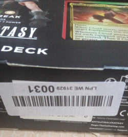 Magic: The Gathering FINAL FANTASY VII Commander Deck - Limit Break - Image 3