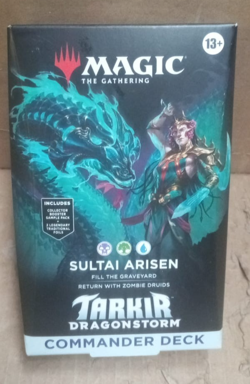 Magic: The Gathering Tarkir: Dragonstorm Commander Deck - Sultai Arisen - Image 1